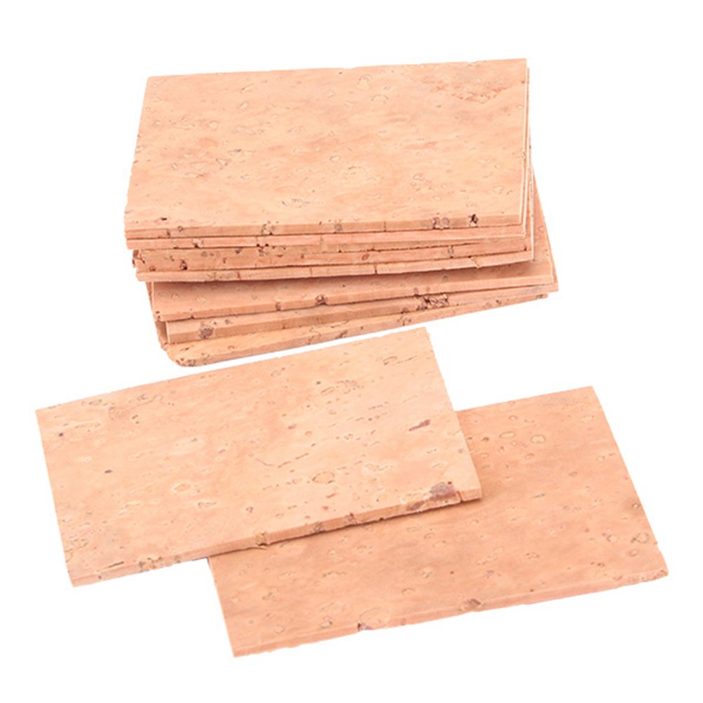 Amazon | Yibuy 10個入れ 2mm 天然コルク ソプラノ テナー